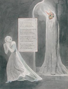 Design 31 for A Long Story in The Poems of Thomas Gray, Published 1797-98